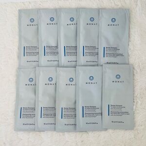 Monat Renew Shampoo 10 Travel Sachets 10ml each